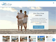 Tablet Screenshot of beachway.com